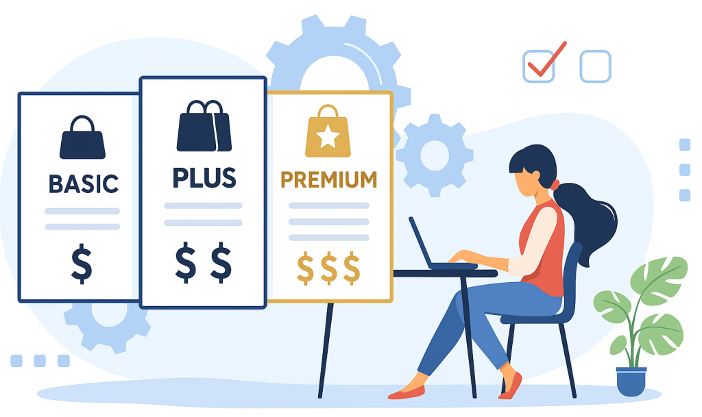 membership tiers - WC Vendors multi-tier membership pricing structure for WooCommerce vendors