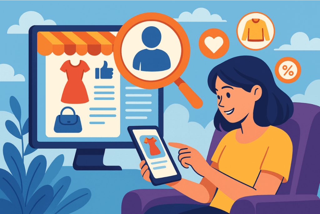 personalized product recommendations on a WooCommerce multi-vendor store