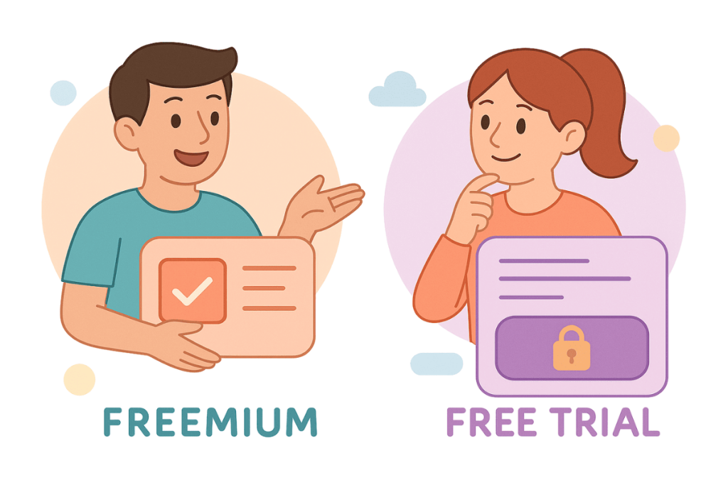 Freemium Vs Free Trial-wcvendors - WC Vendors freemium model vs free trial access