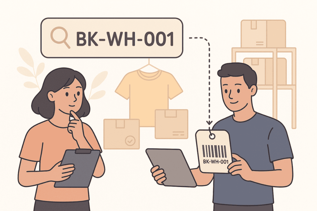 Creating SKU Numbers for Inventory Management