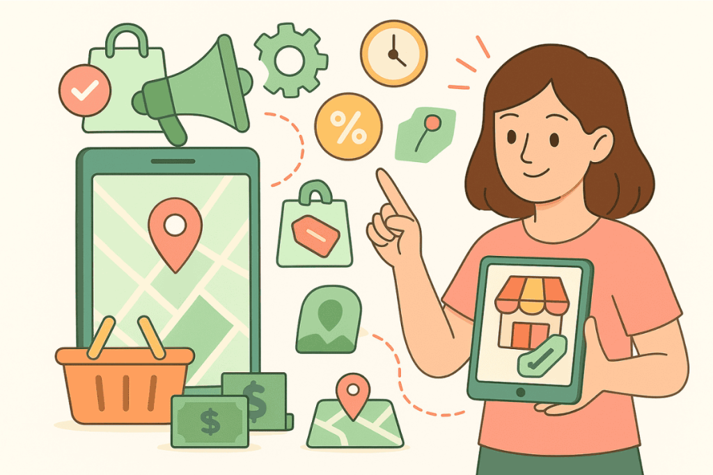 Hyperlocal Ads-wcvendors - WC Vendors running hyperlocal ads on Google and Facebook for location-specific promotions
