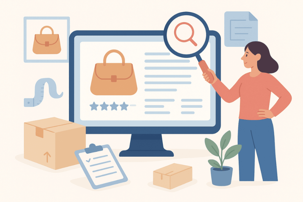 Optimize product listings-wcvendors - WC Vendors eCommerce product listings optimization for better sales in WooCommerce marketplace