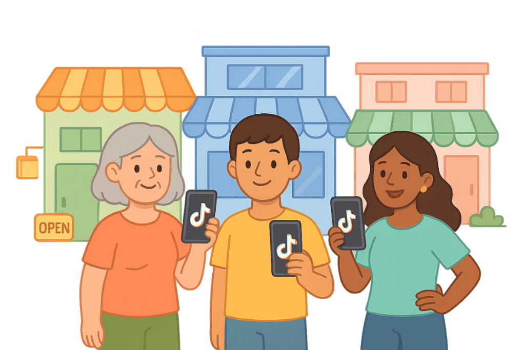 Multi-vendor WooCommerce sellers using TikTok to promote marketplace products