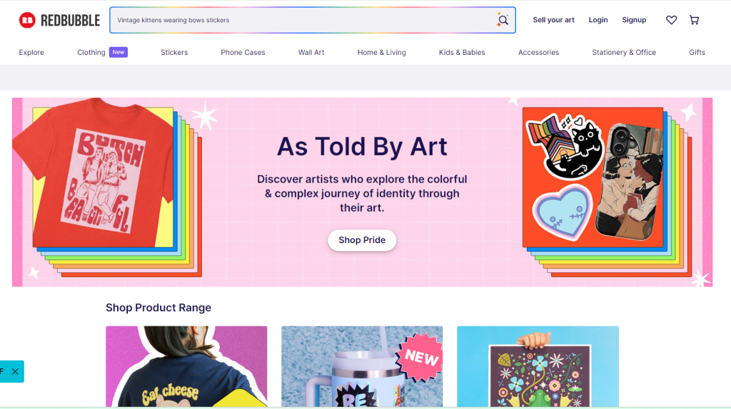 redbubble-wcvendors - WC Vendors Redbubble print on demand marketplace with global reach and automatic production