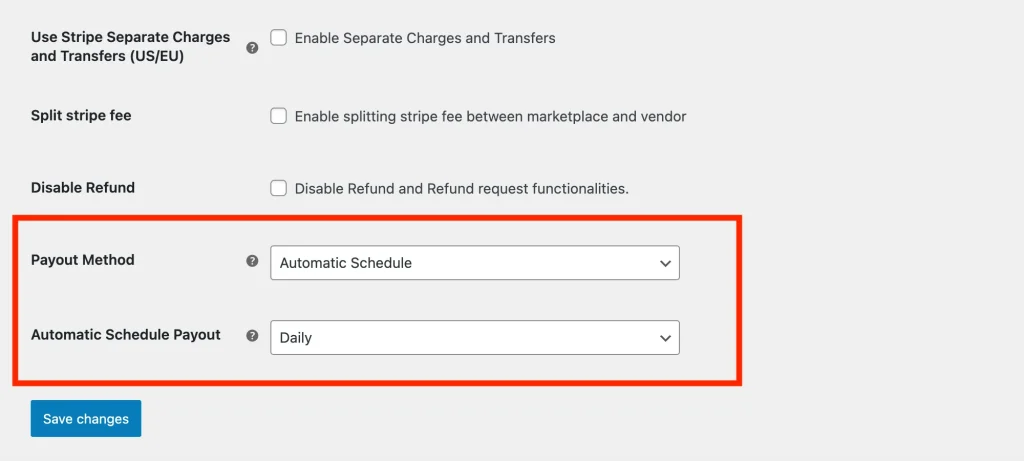 wcv - scheduled payouts - daily - WC Vendors