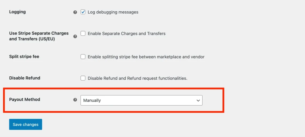 wcv - scheduled payouts - manual - WC Vendors