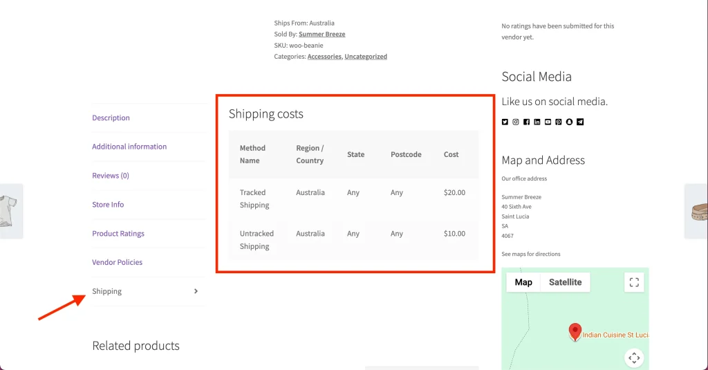 wcv - multiple shipping methods - WC Vendors