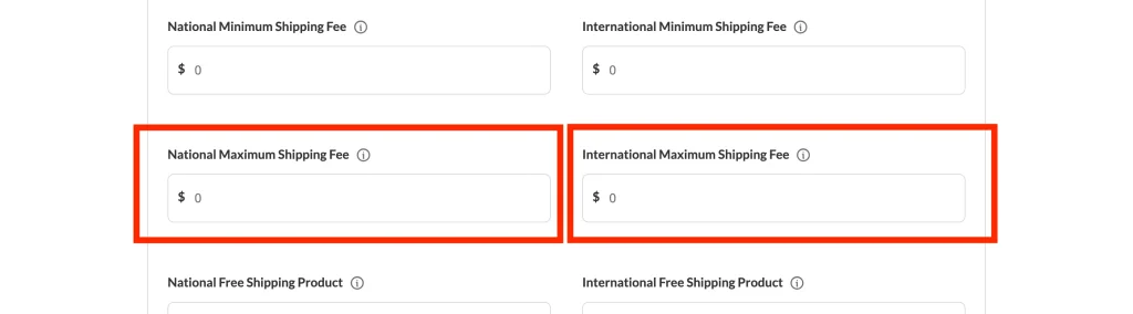 wcv - shipping per qty - shipping setting - product level max - WC Vendors
