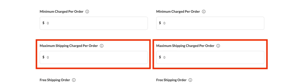 wcv - shipping per qty - shipping setting - vendor level max - WC Vendors