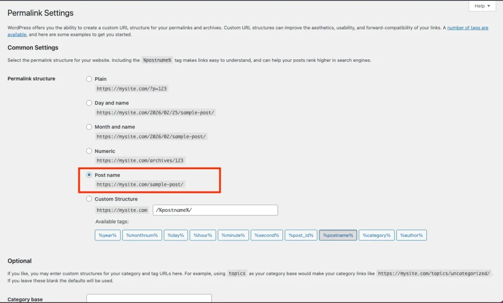 wcv - 404 - permalinks settings - WC Vendors