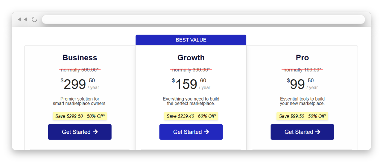 wcv-pricing-page - WC Vendors WC vendors website pricing page