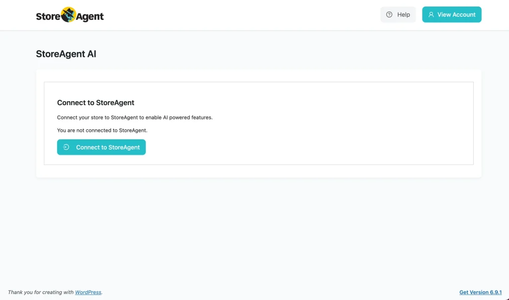 wcv - storeagent AI product moderation - sa connection - WC Vendors