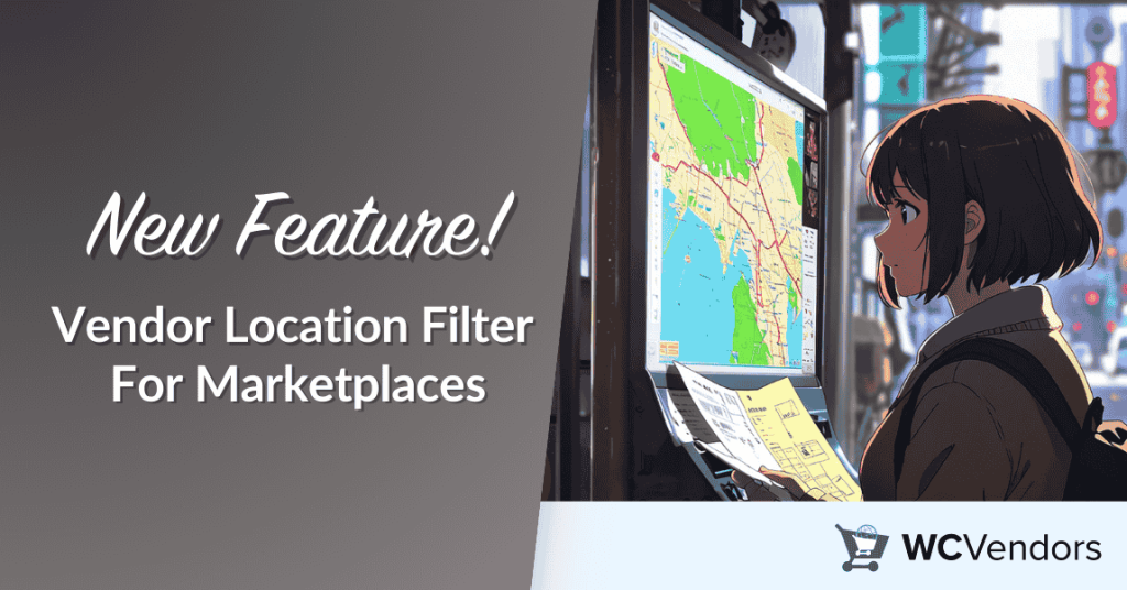 New Feature! Vendor Location Filter For Marketplaces