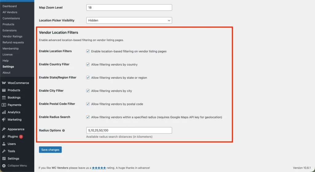 How to Use Location Filters to Help Customers Find Local Vendors - WC ...