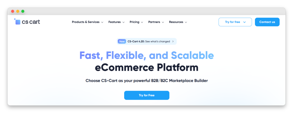 wcv-cs-cart - WC Vendors CS-Cart Multi Vendor website homepage