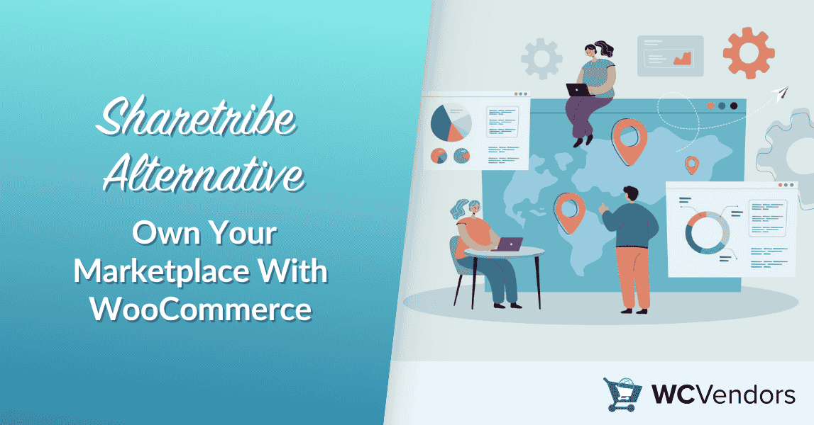 Sharetribe-Alternative - WC Vendors Sharetribe Alternative: Own Your Marketplace With WooCommerce