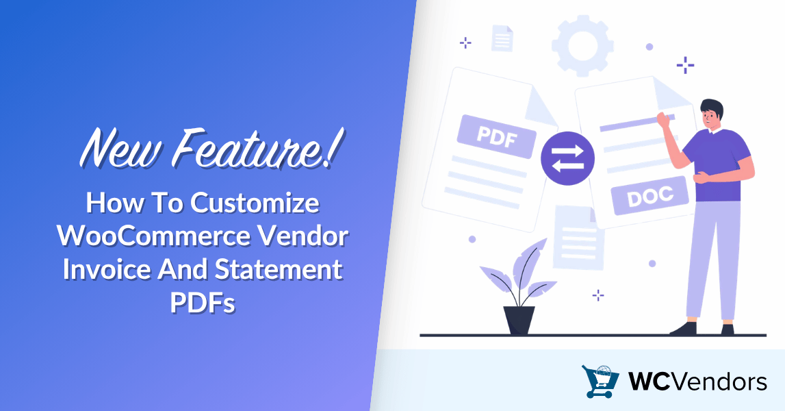 wcv-woocommerce-vendor-invoice - WC Vendors New Feature! How To Customize WooCommerce Vendor Invoice And Statement PDFs