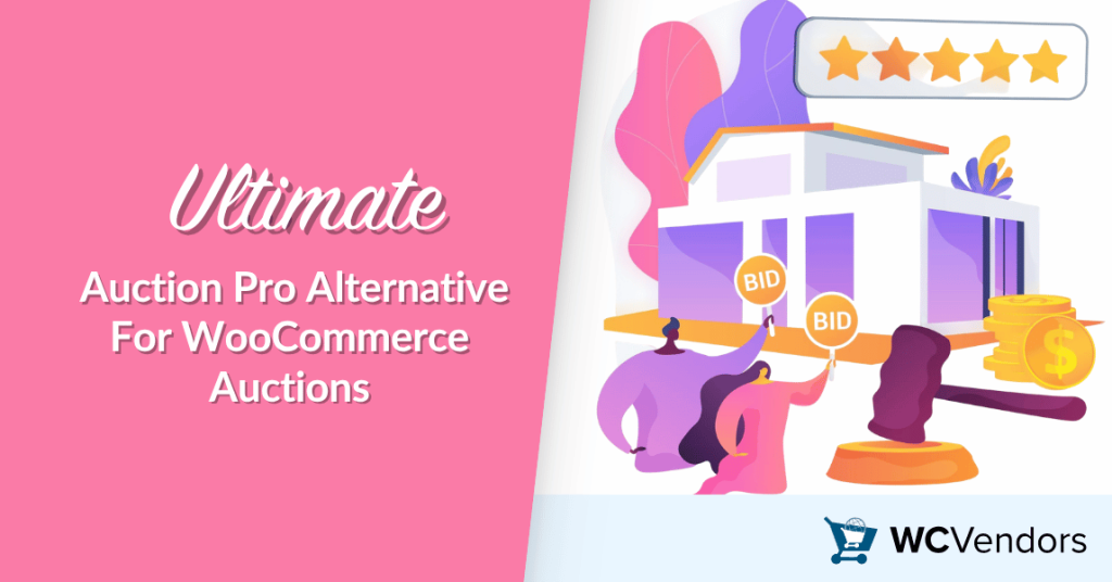 Ultimate Auction Pro Alternative For WooCommerce Auctions
