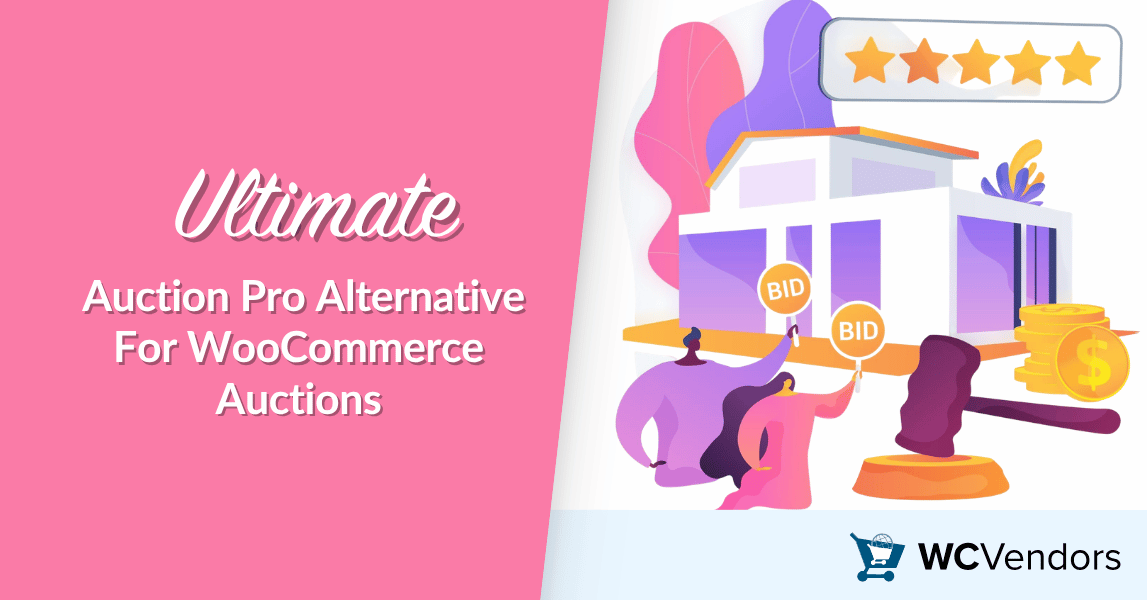 wcv-ultimate-auction-pro-alternative - WC Vendors Ultimate Auction Pro Alternative For WooCommerce Auctions