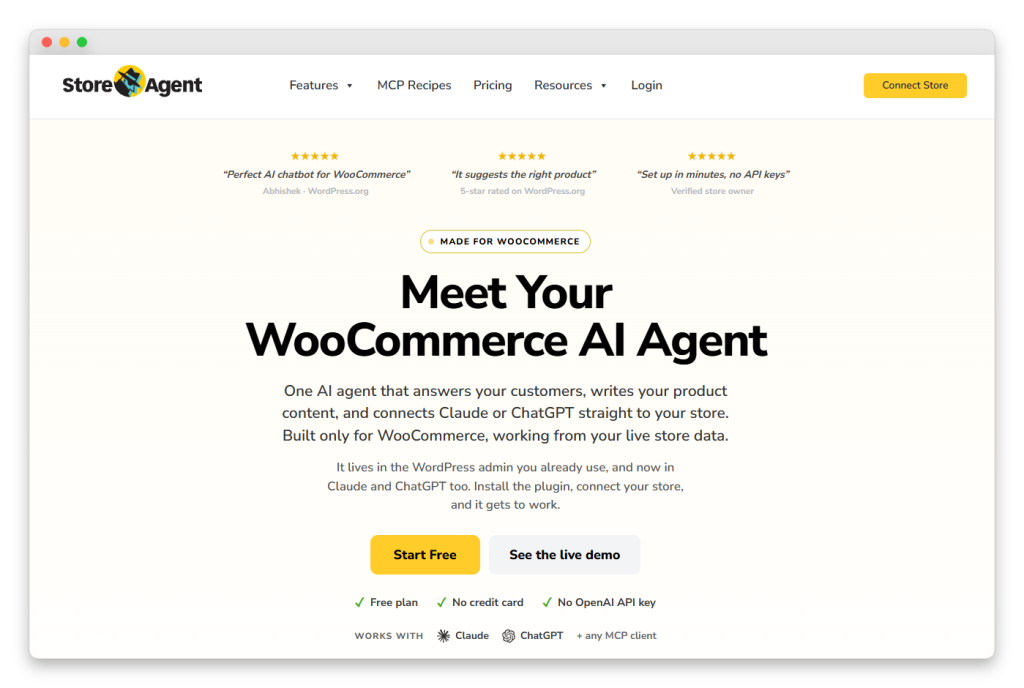 wcv-storeagent-homepage - WC Vendors StoreAgent website homepage